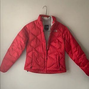 North face puffer jacket